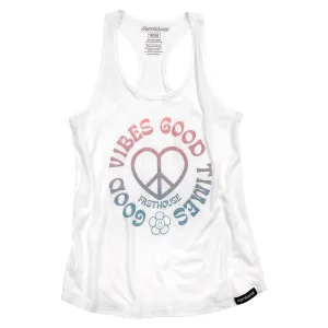 Vivid Women's Tank - White