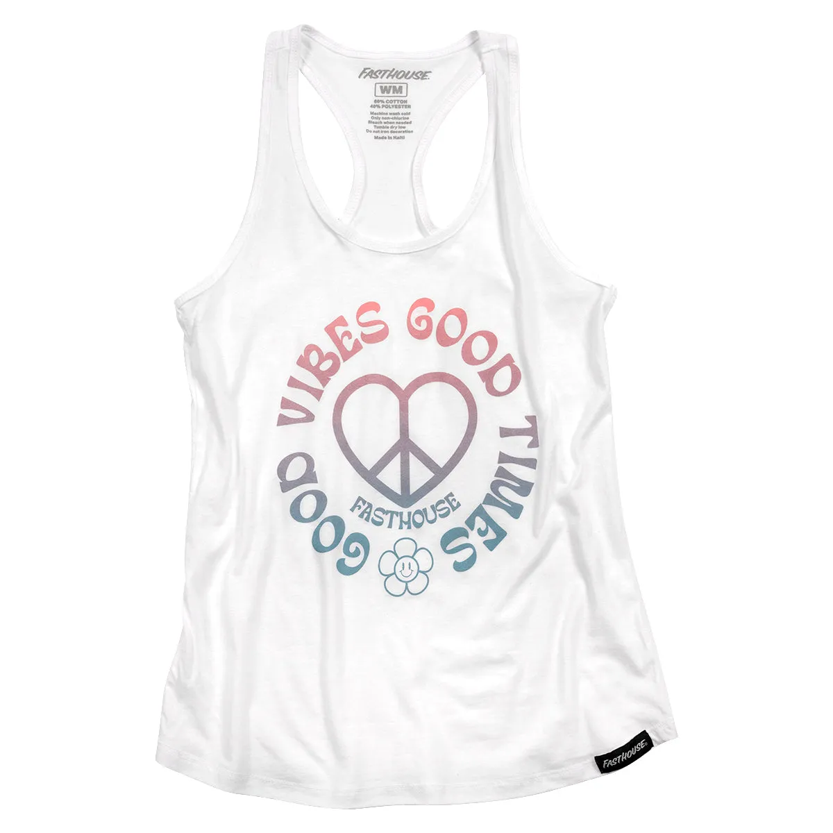 Vivid Women's Tank - White