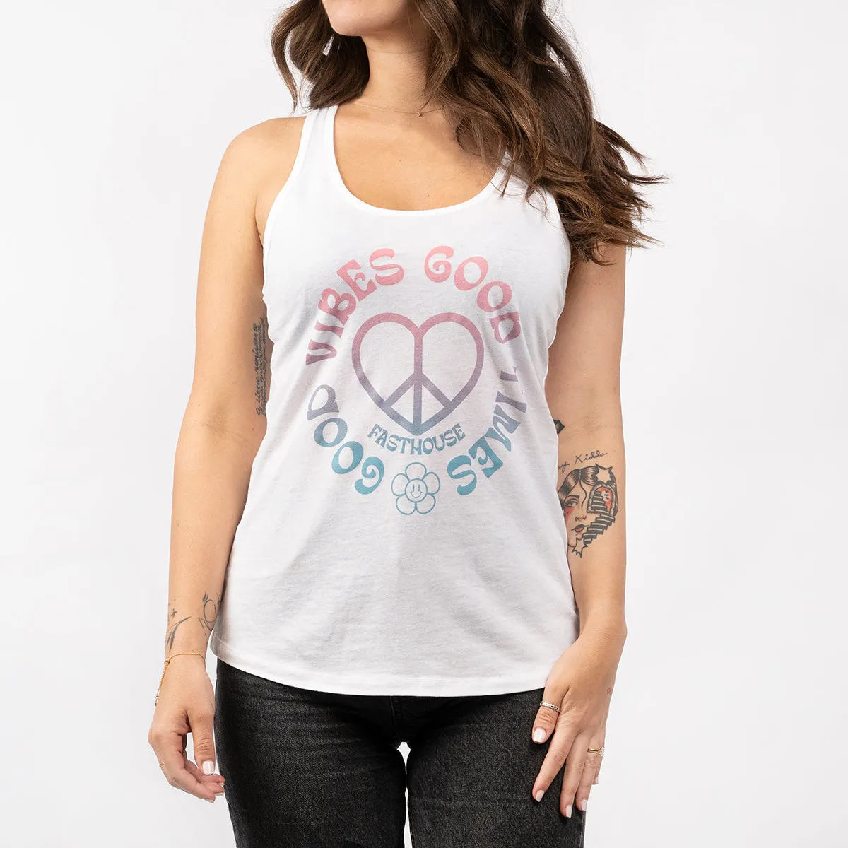 Vivid Women's Tank - White