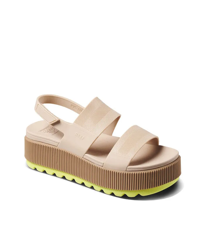 Water Vista Higher Womens Sand Lime