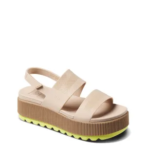 Water Vista Higher Womens Sand Lime