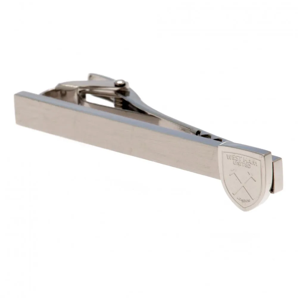 West Ham United FC Tie Slide & Cufflink Set