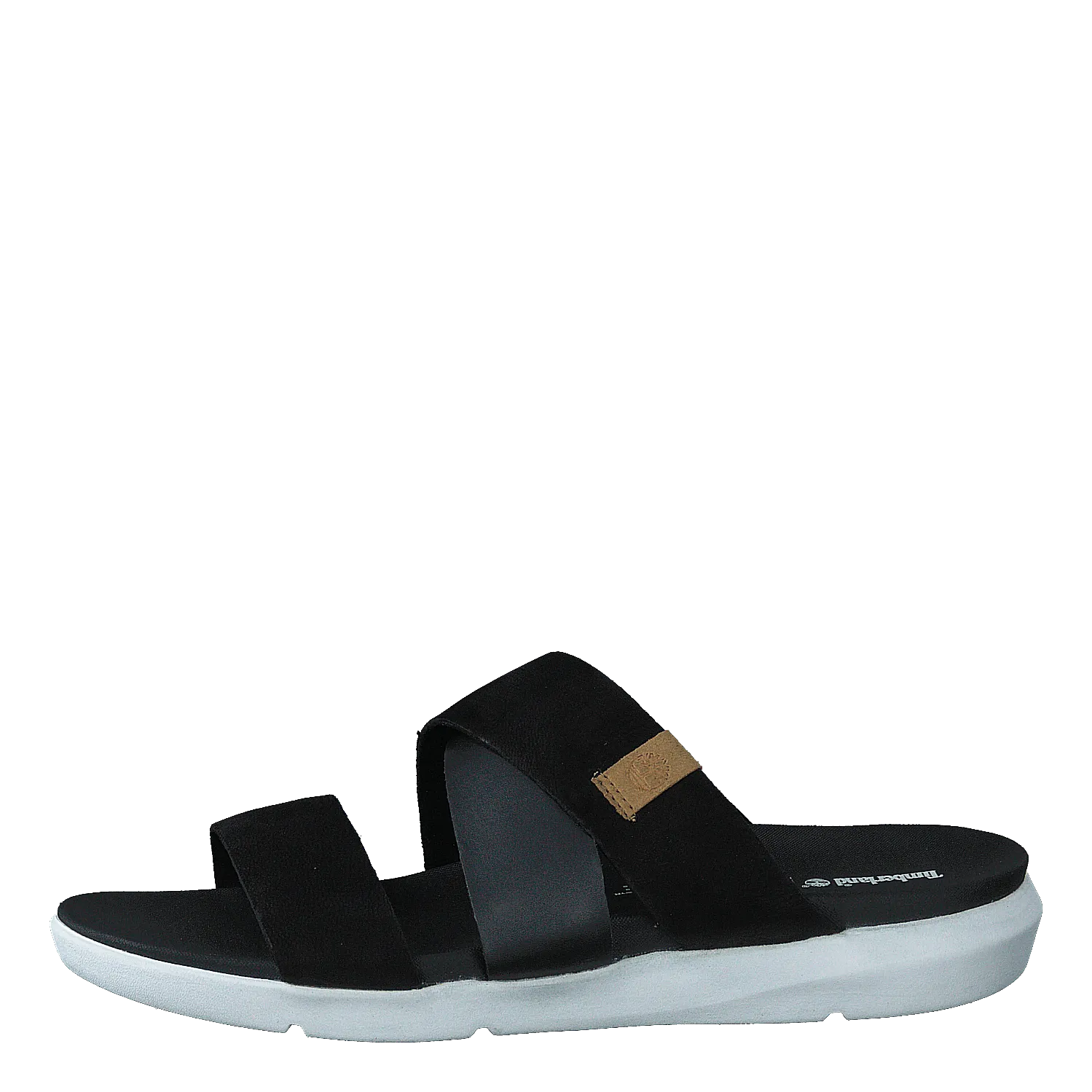 Wilesport Slide Sandal Black Nubuck