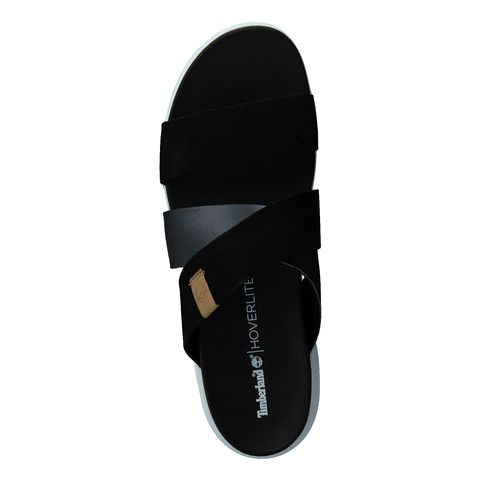 Wilesport Slide Sandal Black Nubuck