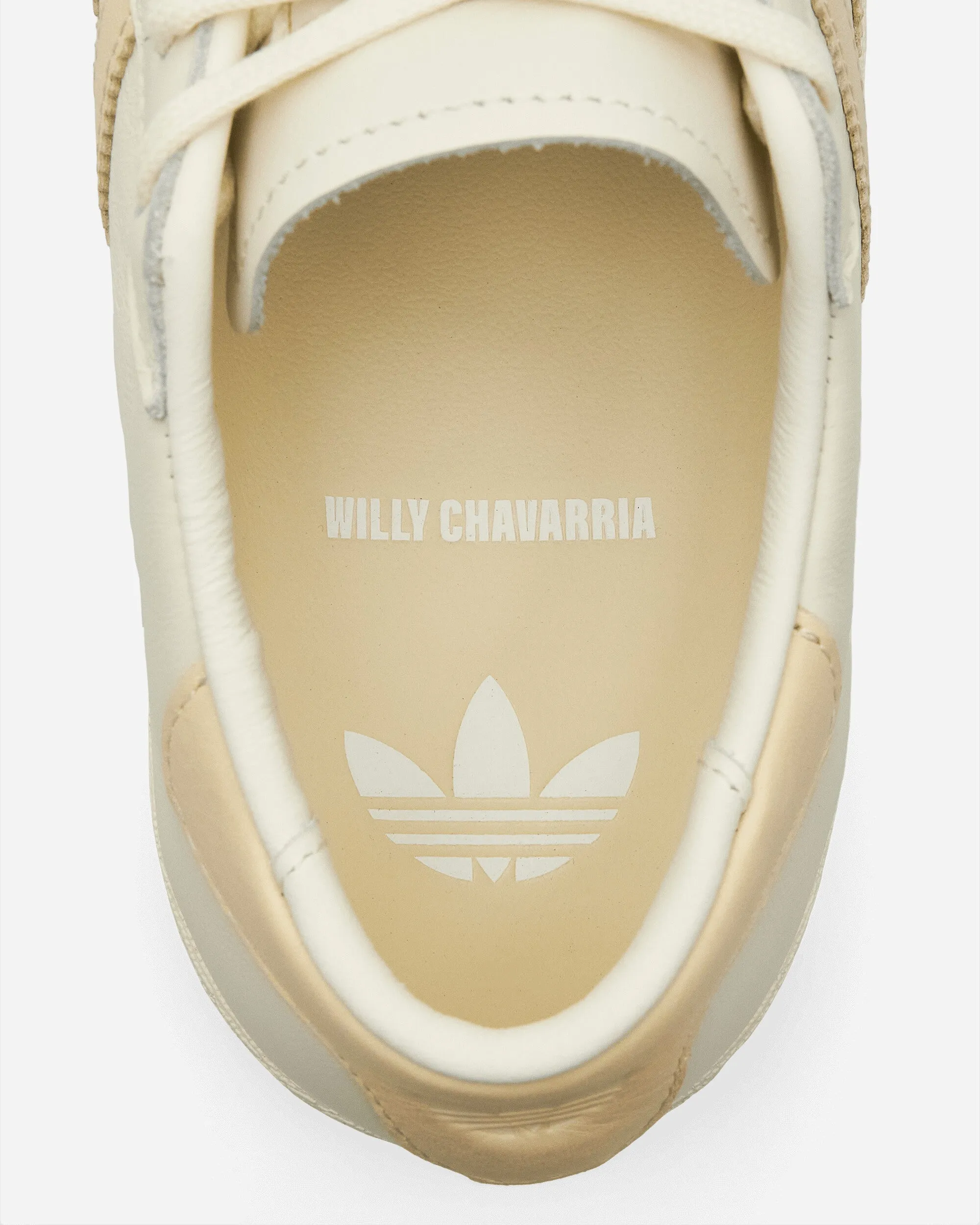 Willy Chavarria Jabbar Dress Sneakers Off White / Warm Vanilla