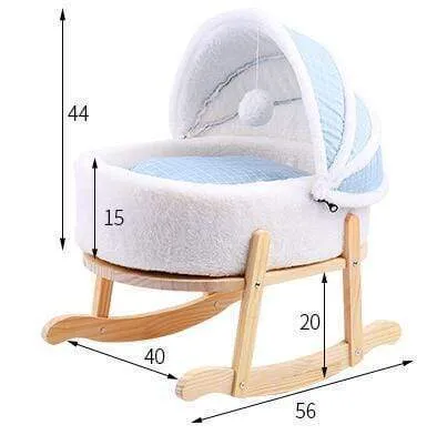 Winter warm cat nest cradle—— Semi-closed Removable and washable