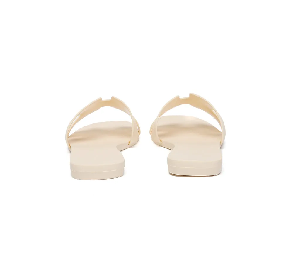 Women Flat Slides Katherine