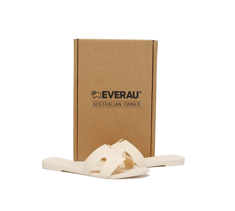 Women Flat Slides Katherine
