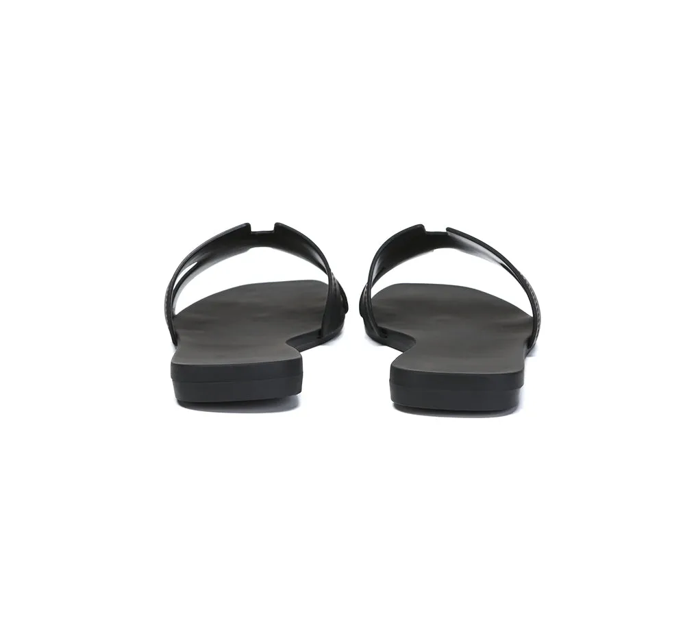 Women Flat Slides Katherine
