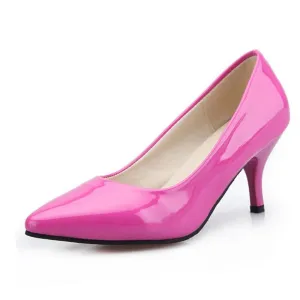 Women Pumps 5cm Thin Heels Women Shoes Europe and America Fashion Style Sexy High Heels Party Shoes