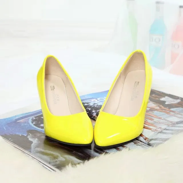 Women Pumps 5cm Thin Heels Women Shoes Europe and America Fashion Style Sexy High Heels Party Shoes