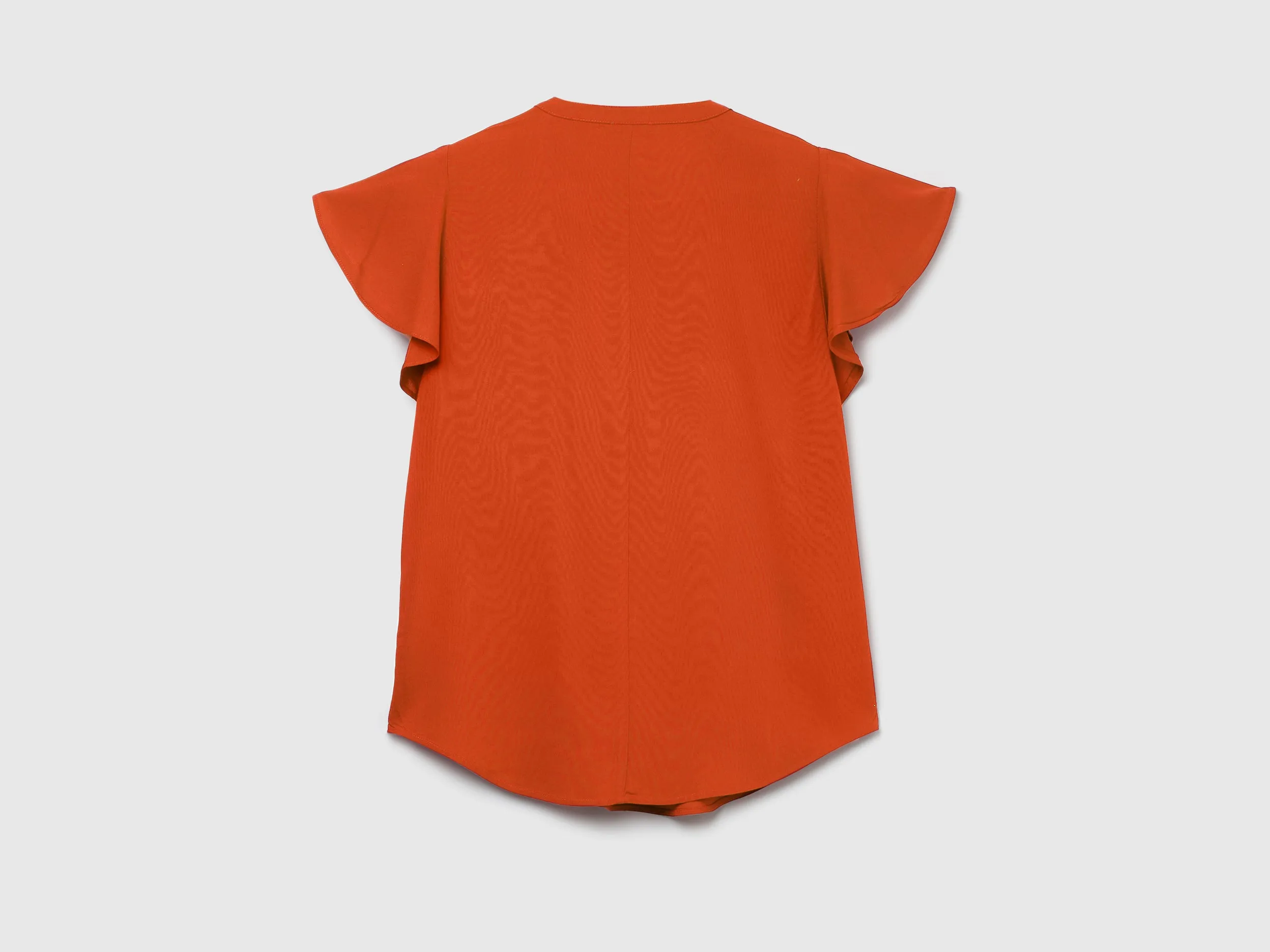 Women Solid Round Neck Top