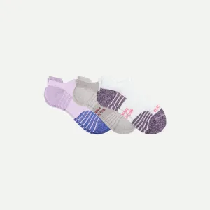 Women's Ankle Essentials: 3-Pack Mid-Weight Comfort Socks