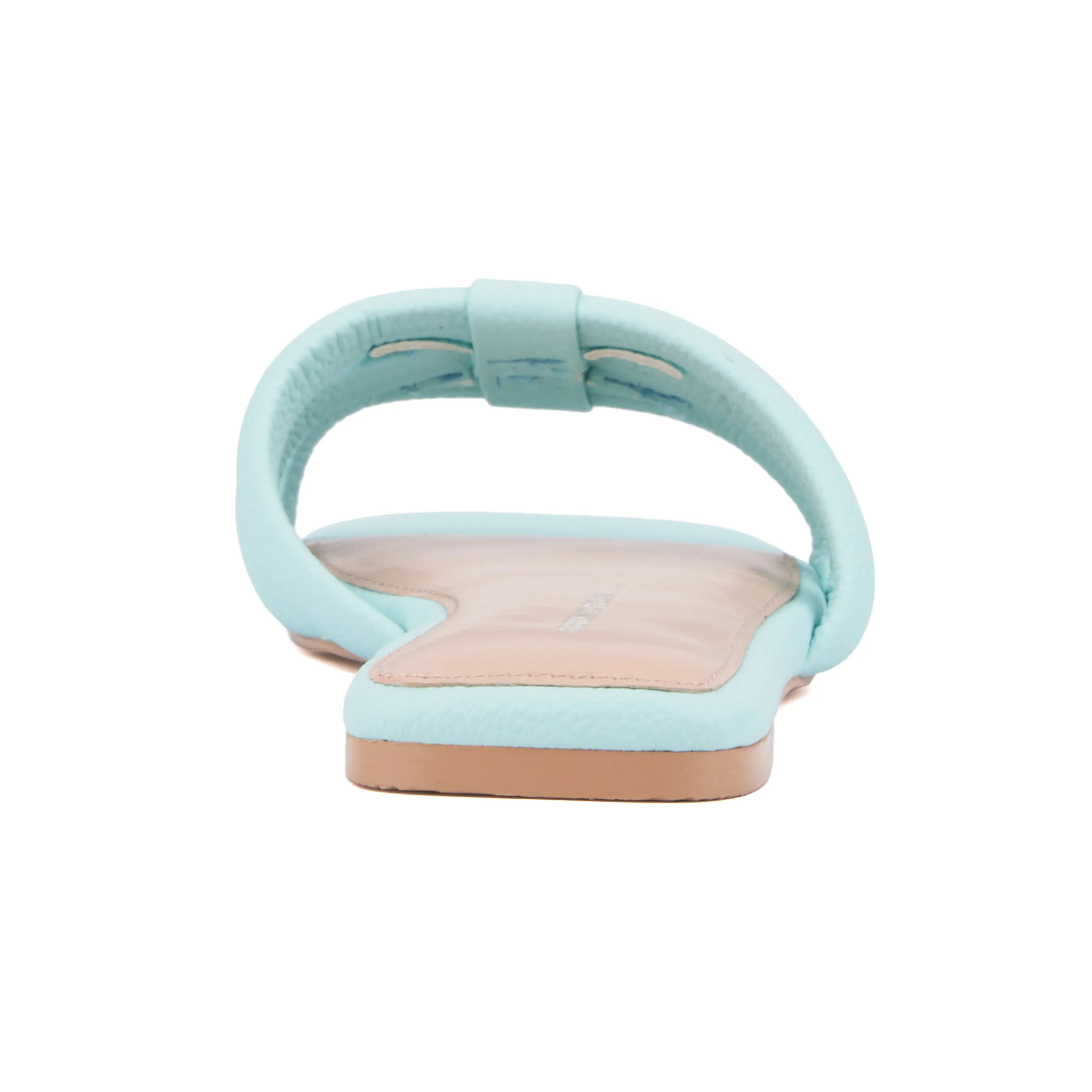 Women's Gaiana Flat Sandal - Wide Width Slide Sandals
