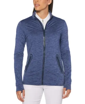 Womens Heathered Jacket