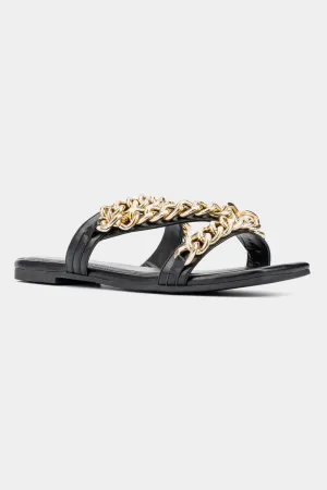 Women's Maeve Flats - Wide Width Slide Sandals