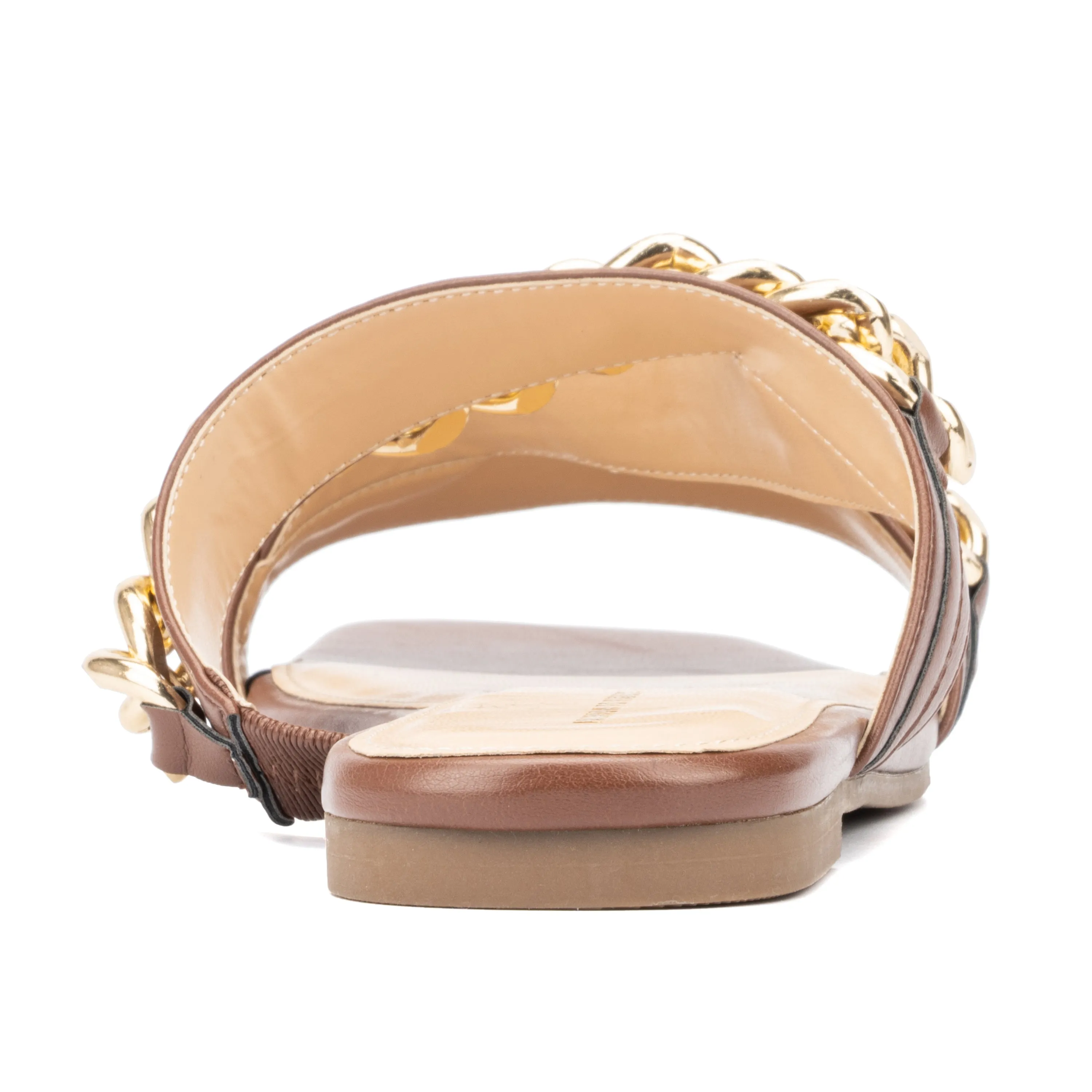 Women's Maeve Flats - Wide Width Slide Sandals