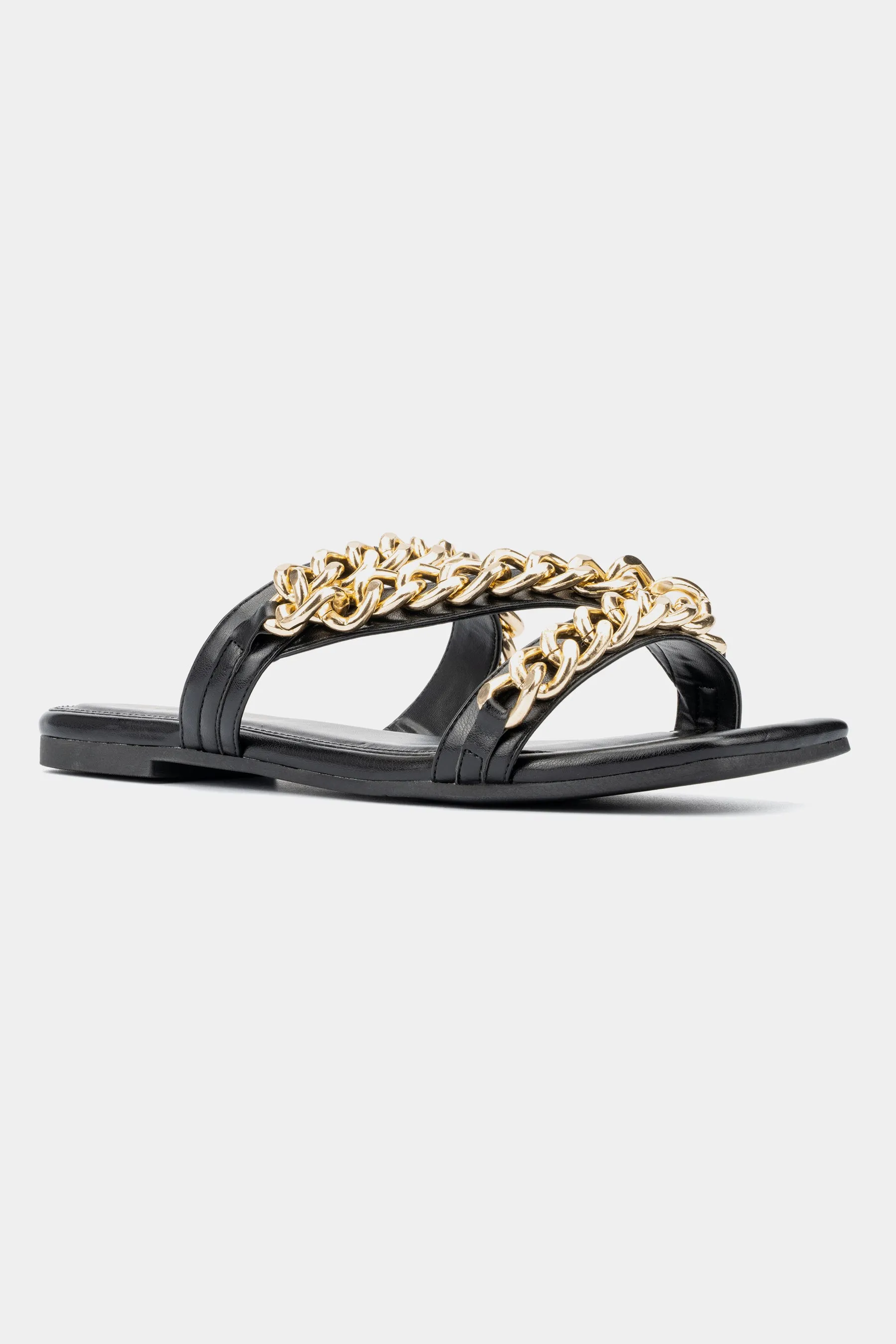 Women's Maeve Flats - Wide Width Slide Sandals