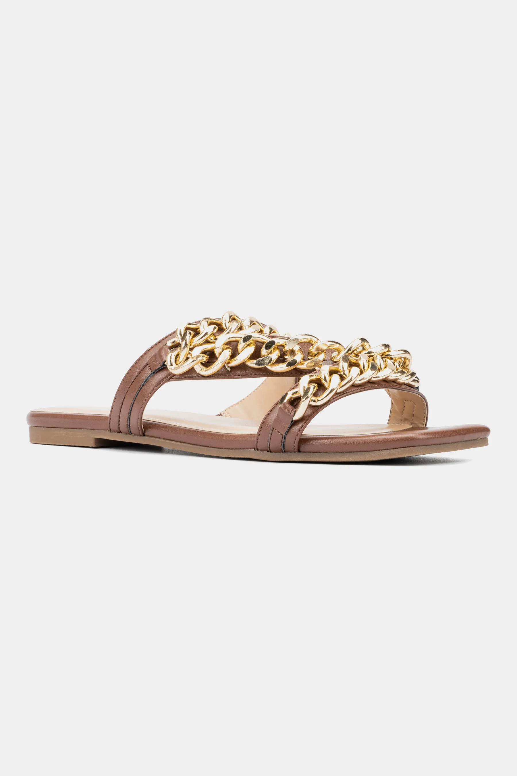 Women's Maeve Flats - Wide Width Slide Sandals