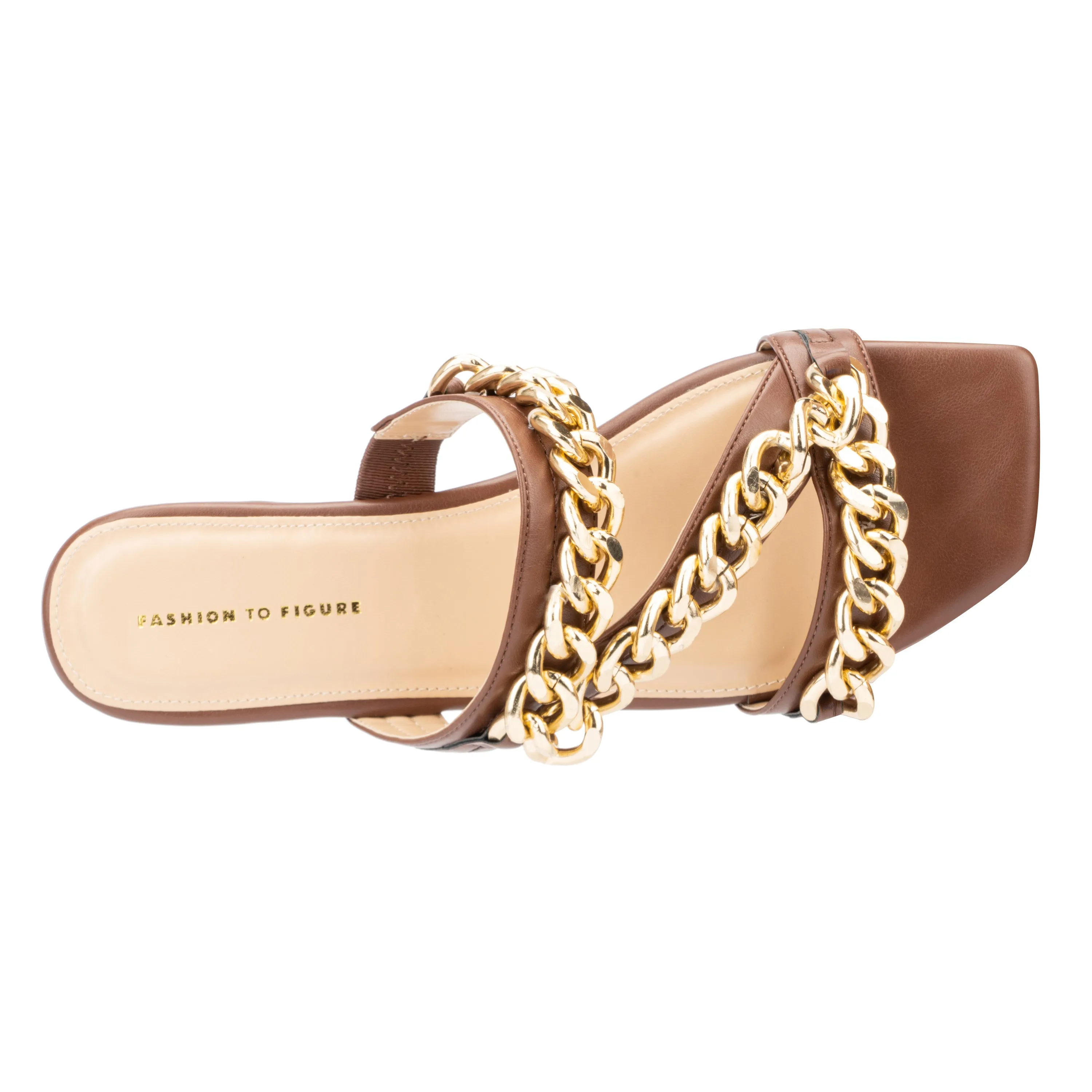 Women's Maeve Flats - Wide Width Slide Sandals