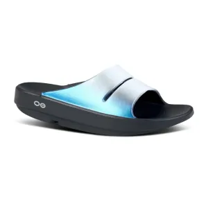 Womens Oofos Ooahh Luxe Slide