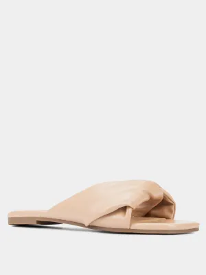 Women's Pamela Flats - Wide Width Slide Sandals