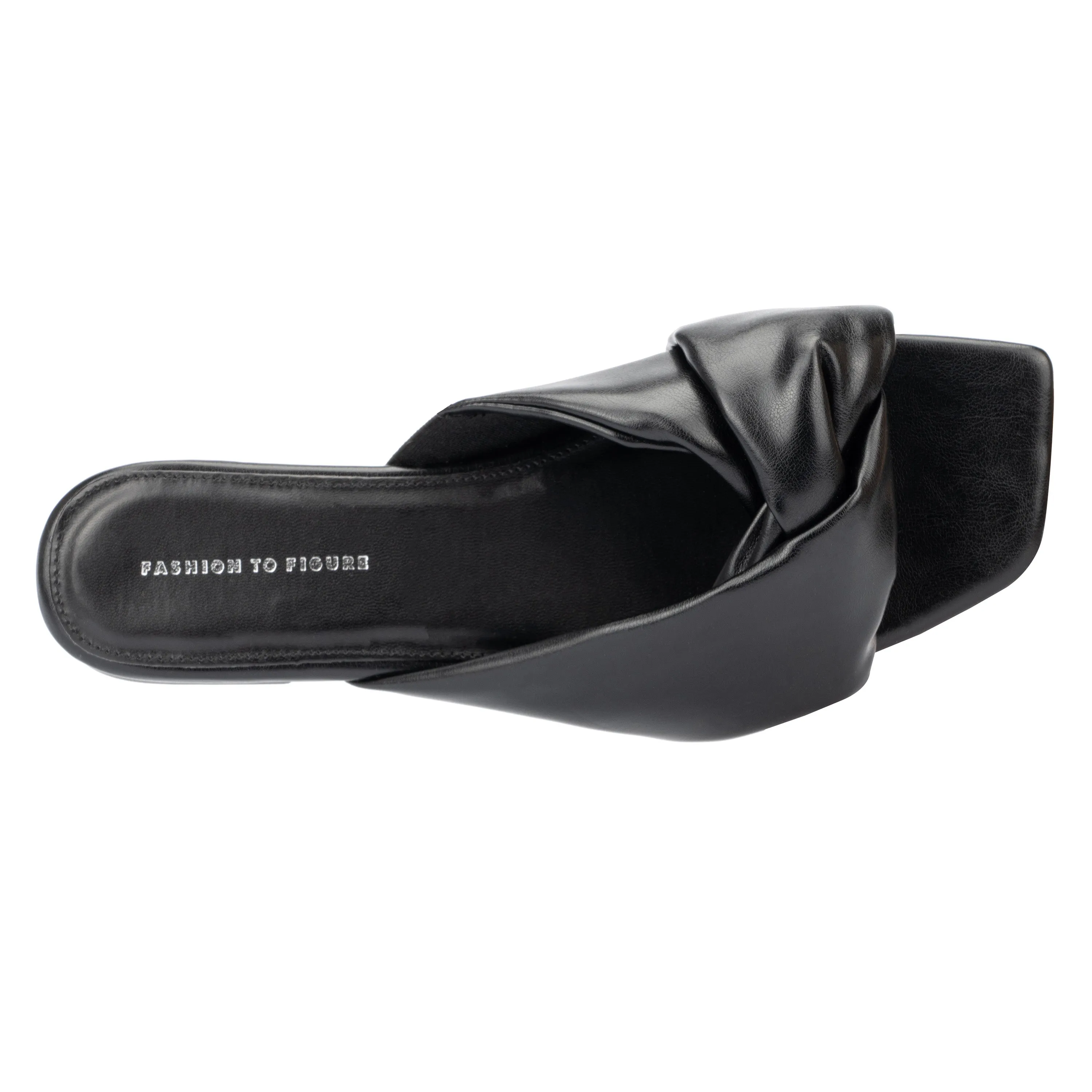 Women's Pamela Flats - Wide Width Slide Sandals