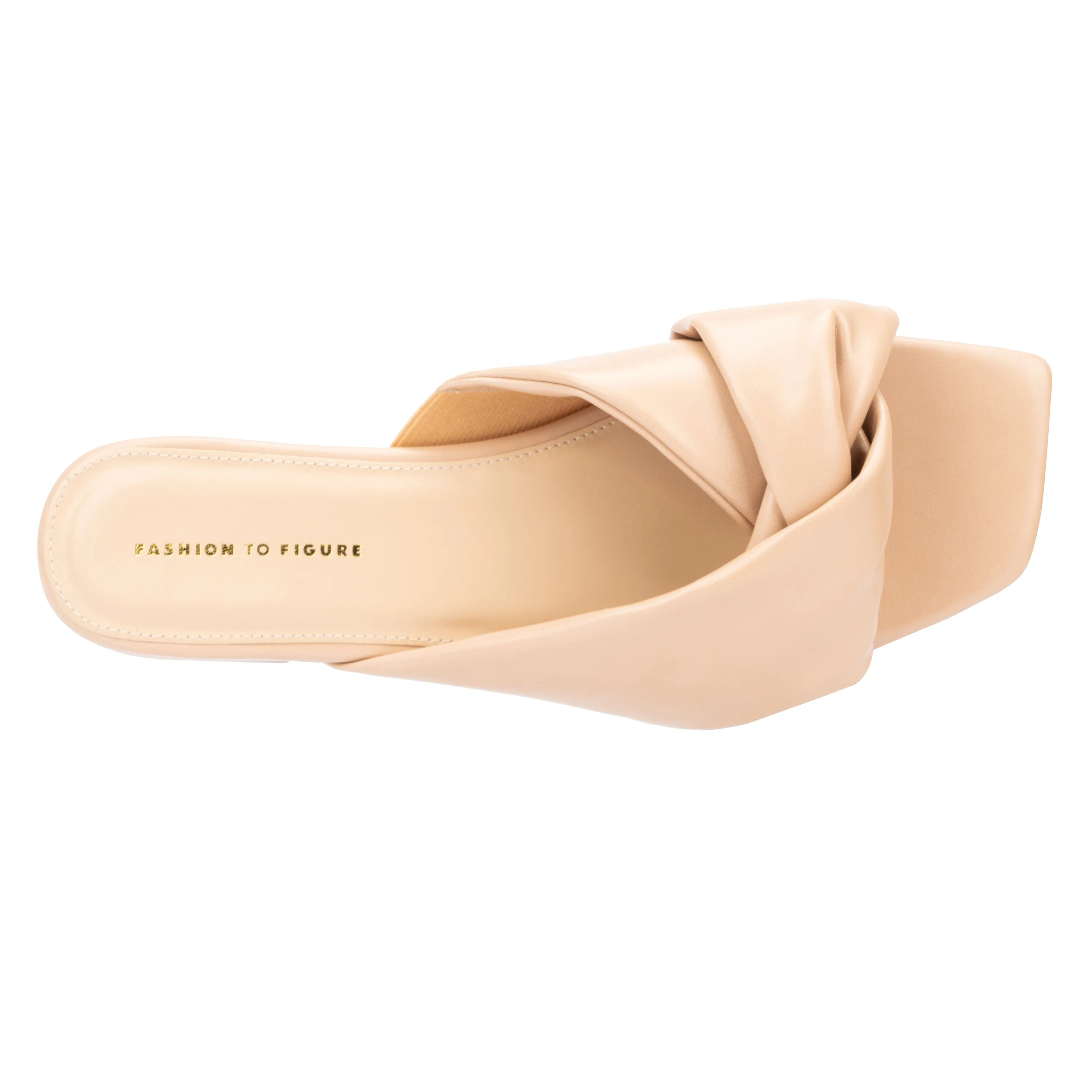 Women's Pamela Flats - Wide Width Slide Sandals
