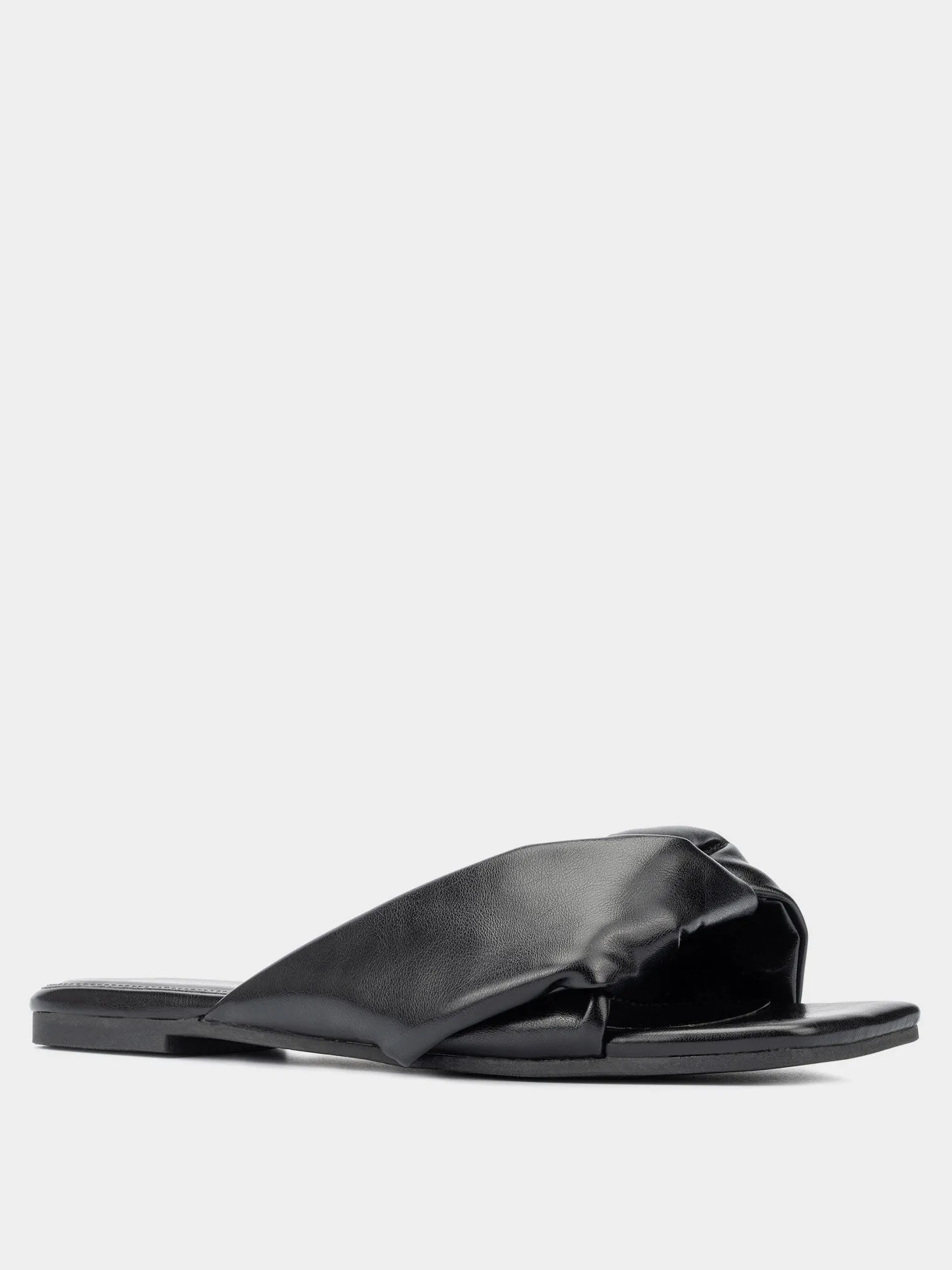 Women's Pamela Flats - Wide Width Slide Sandals