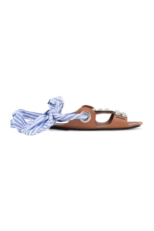 [WS4546] Prada | Flat sandals