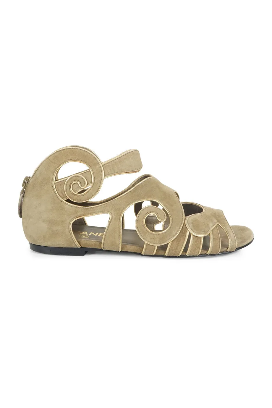 [WS5317] Chanel | Flat sandals