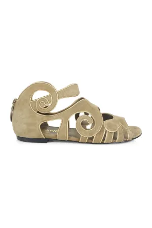 [WS5317] Chanel | Flat sandals