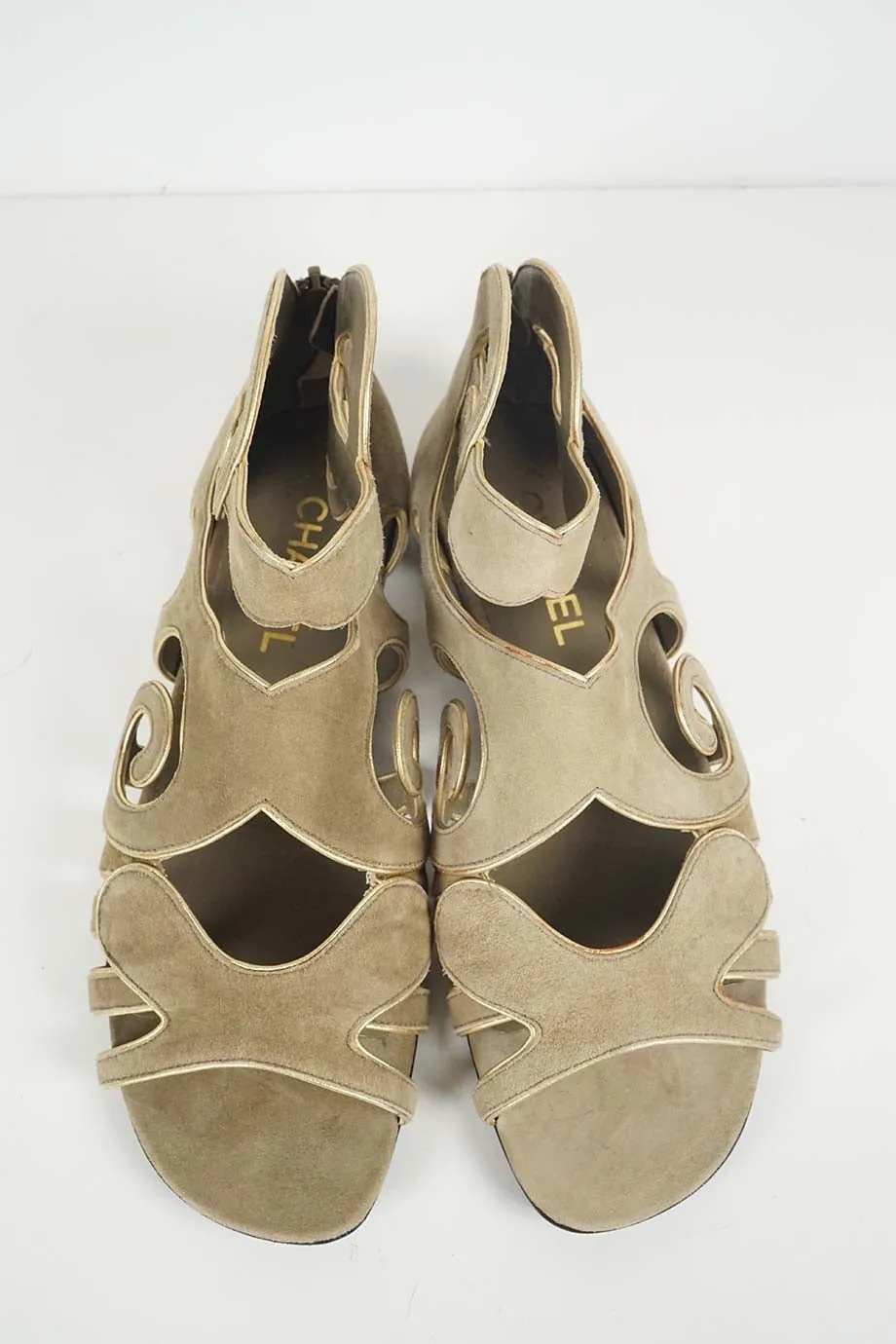 [WS5317] Chanel | Flat sandals