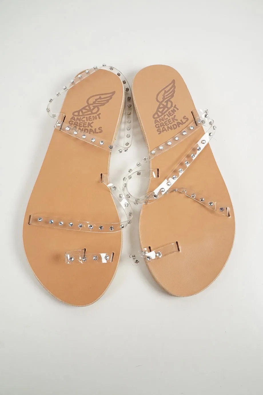 [WS5400] Ancient Greek Sandals | Flat sandals