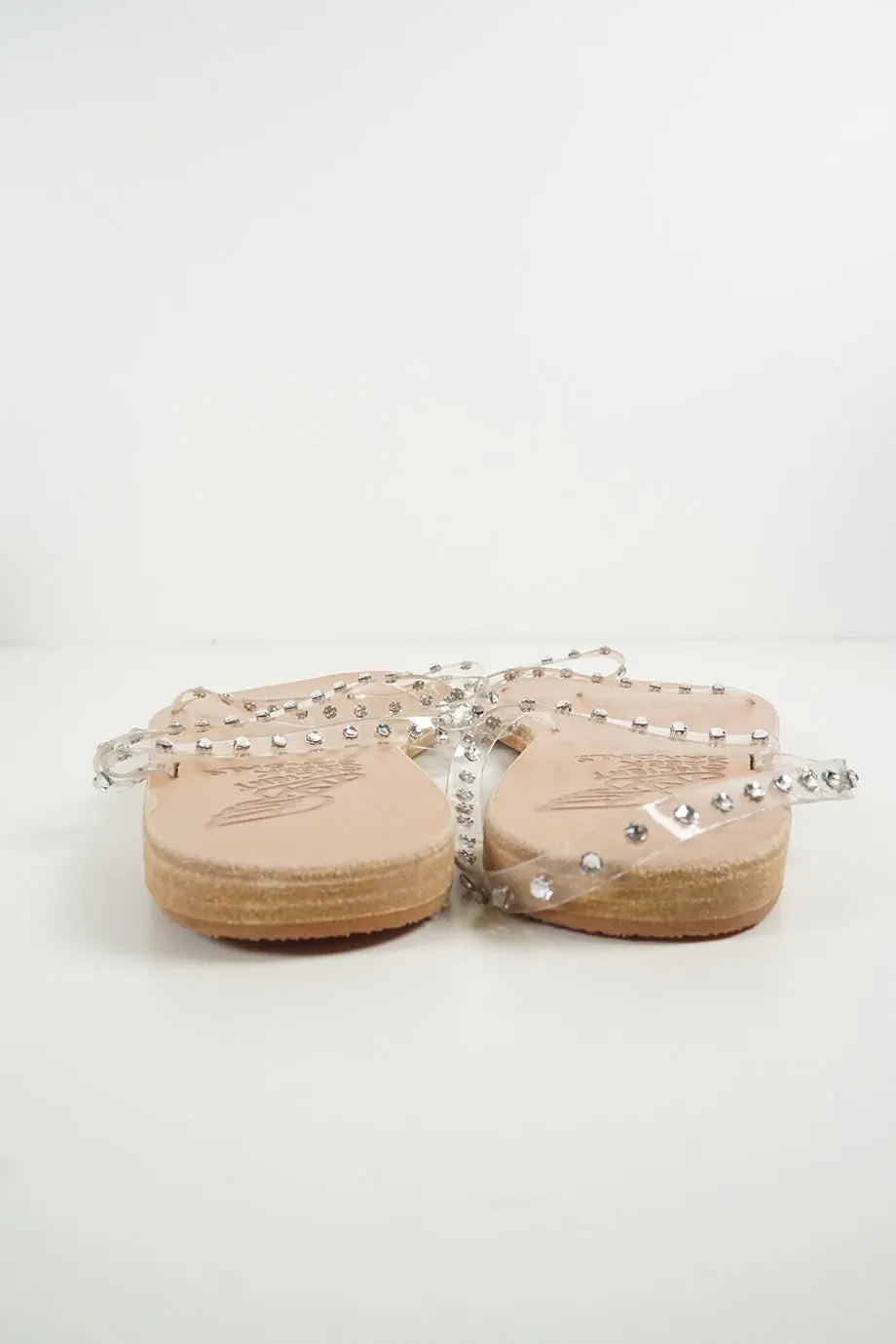 [WS5400] Ancient Greek Sandals | Flat sandals