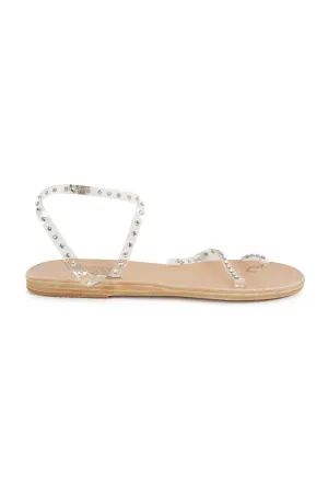 [WS5400] Ancient Greek Sandals | Flat sandals