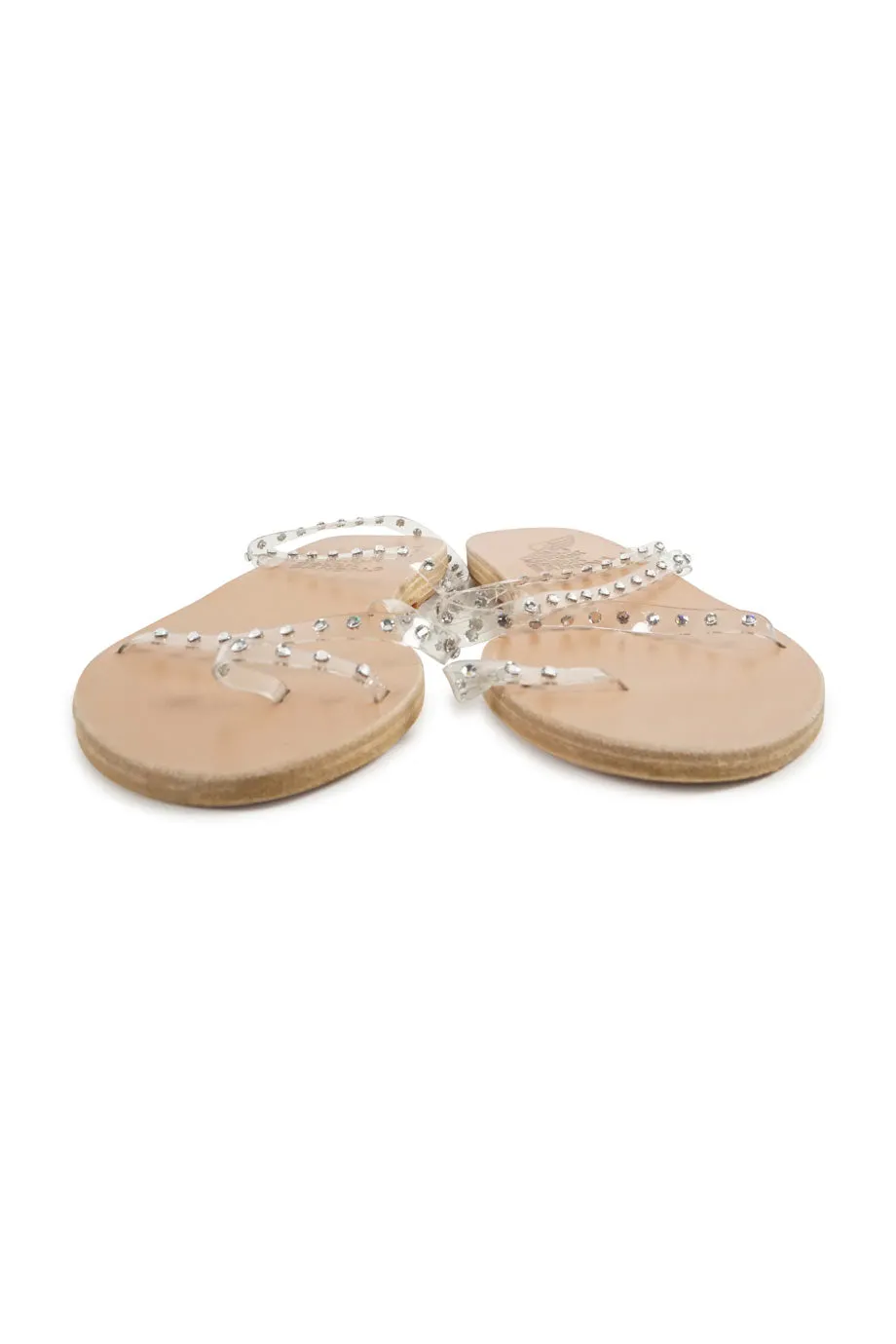 [WS5400] Ancient Greek Sandals | Flat sandals