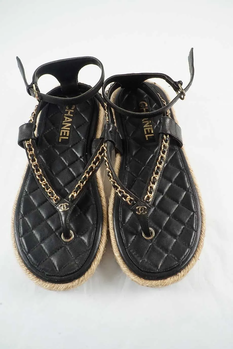 [WS5605] Chanel | Flat sandals