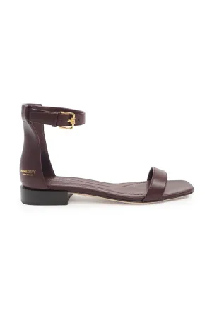 [WS6301] Burberry | Flat sandals