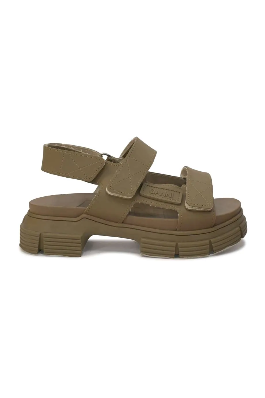[WS7184] Ganni | Flat sandals