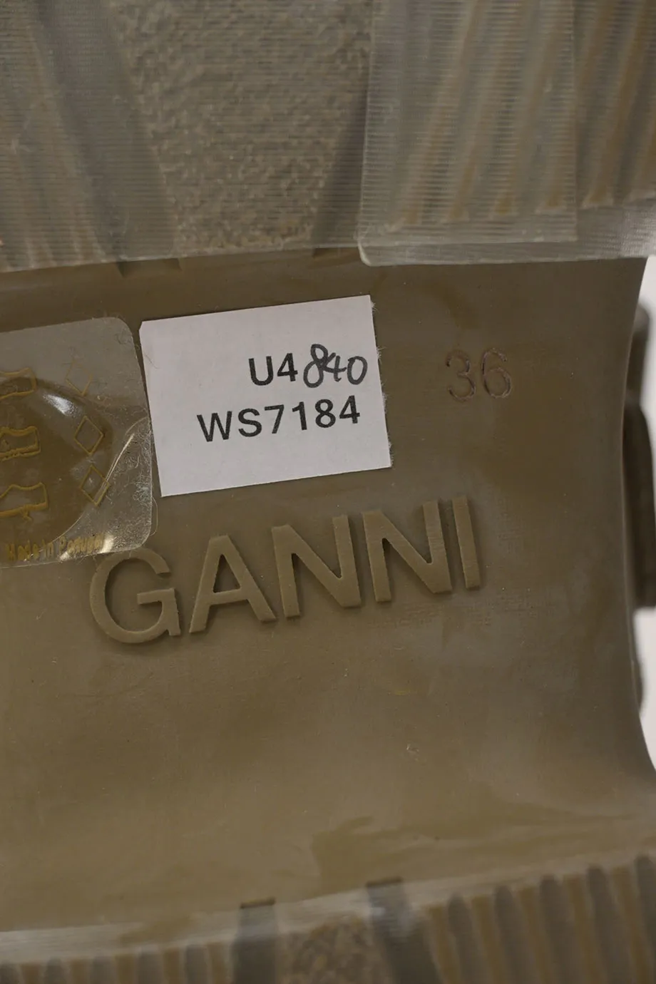 [WS7184] Ganni | Flat sandals