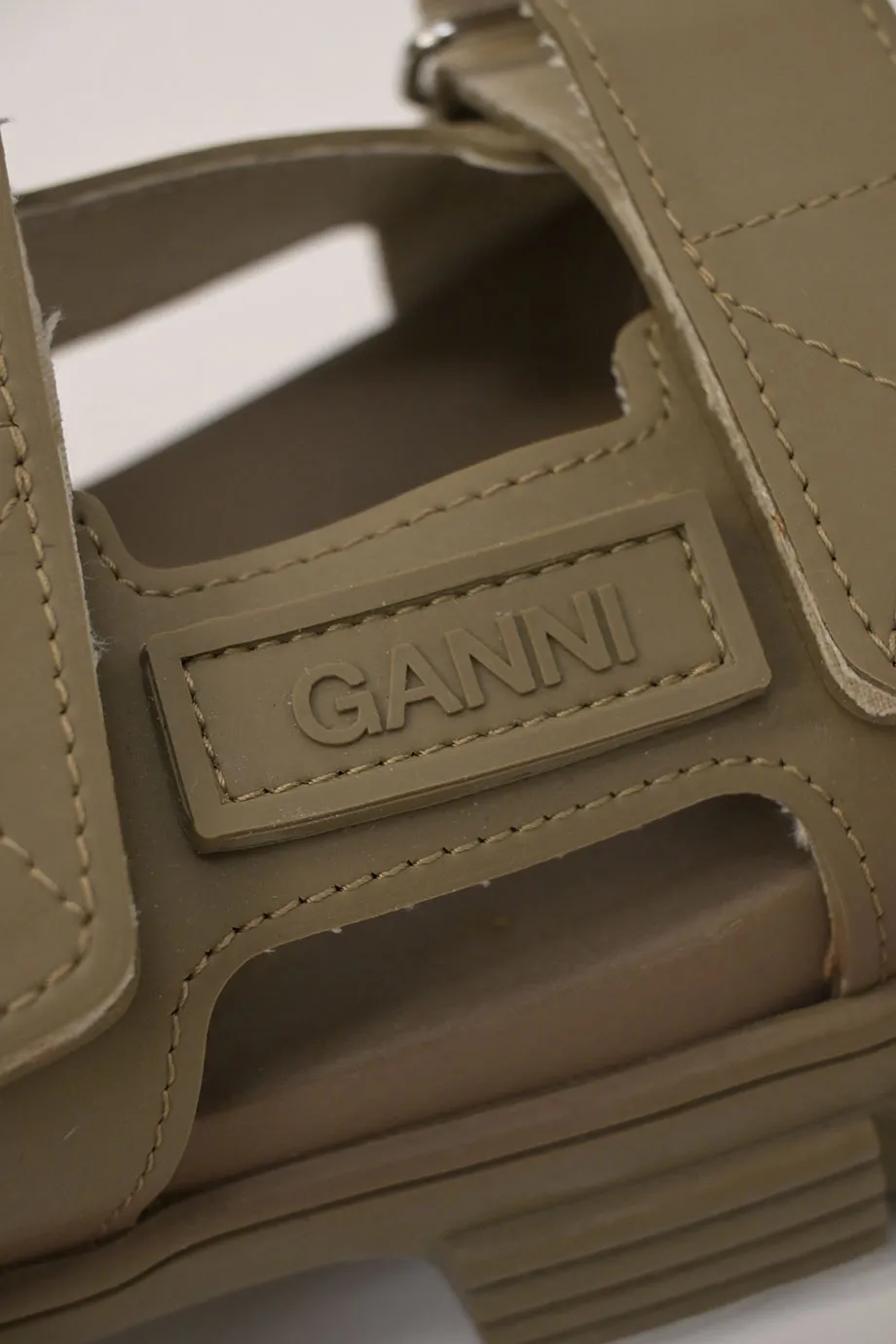 [WS7184] Ganni | Flat sandals