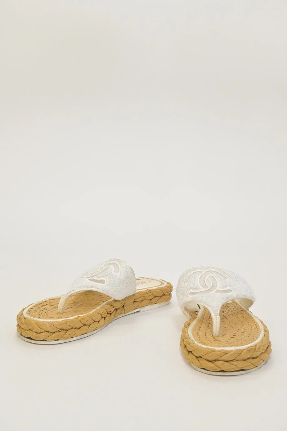 [WS7542] Chanel | Flat sandals