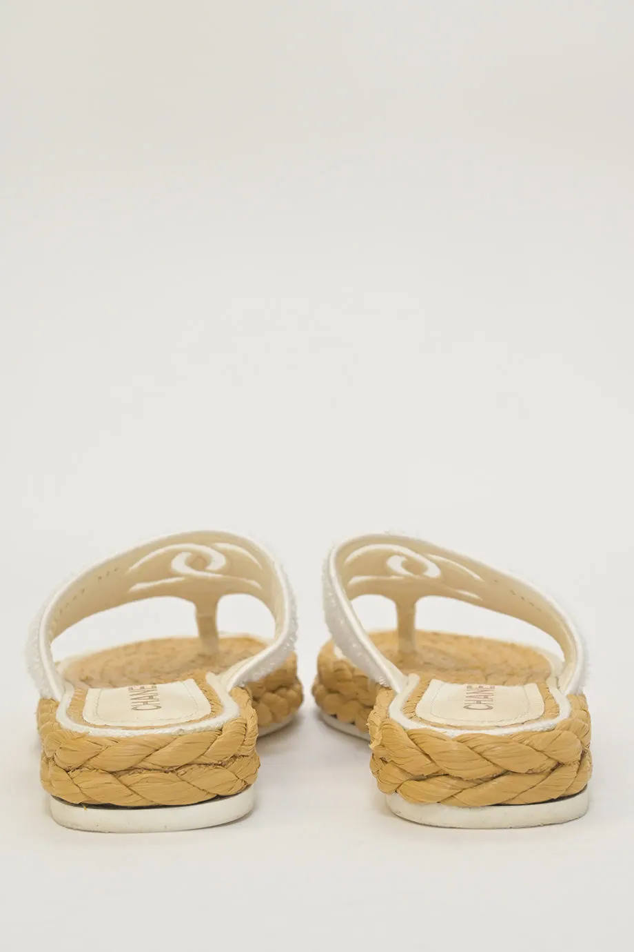 [WS7542] Chanel | Flat sandals