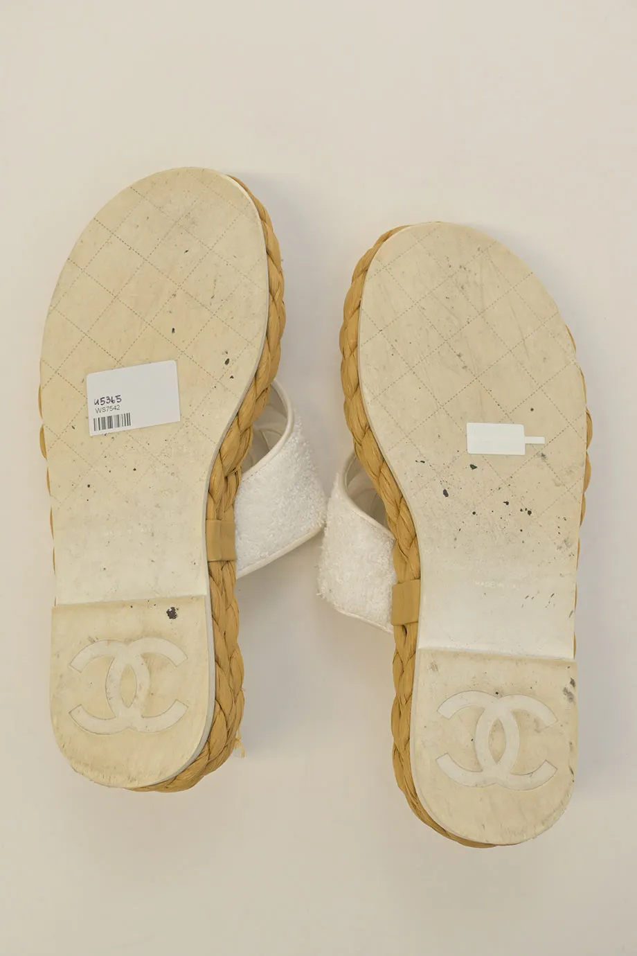 [WS7542] Chanel | Flat sandals