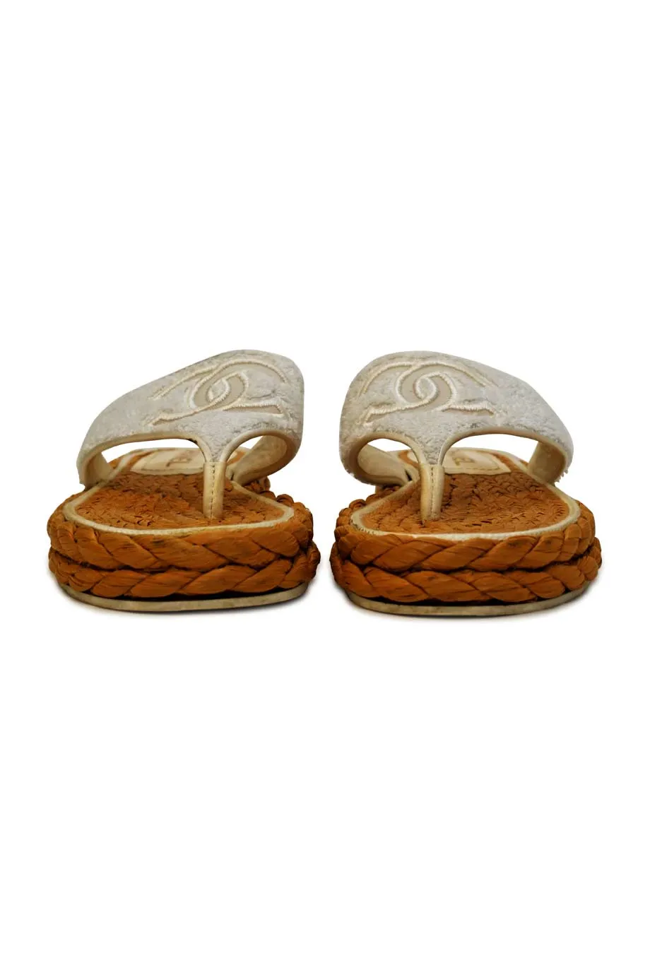 [WS7542] Chanel | Flat sandals