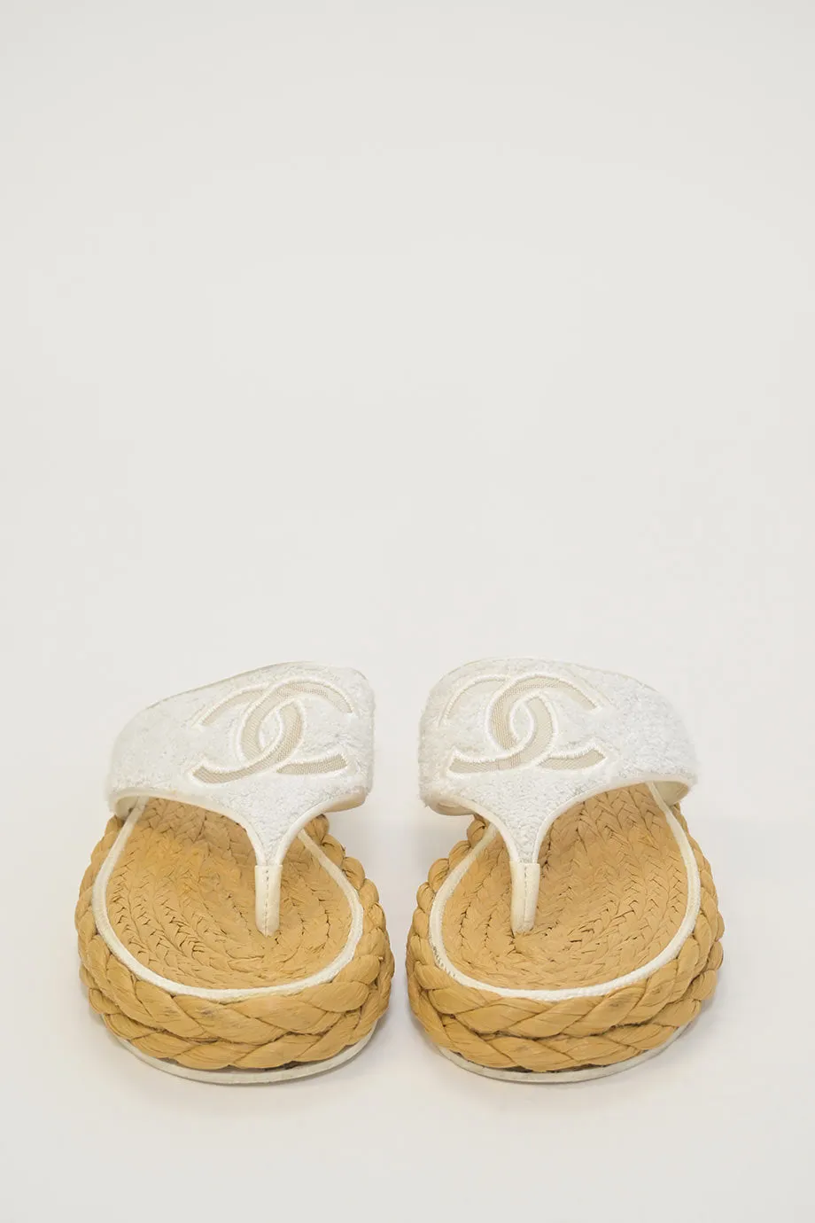 [WS7542] Chanel | Flat sandals