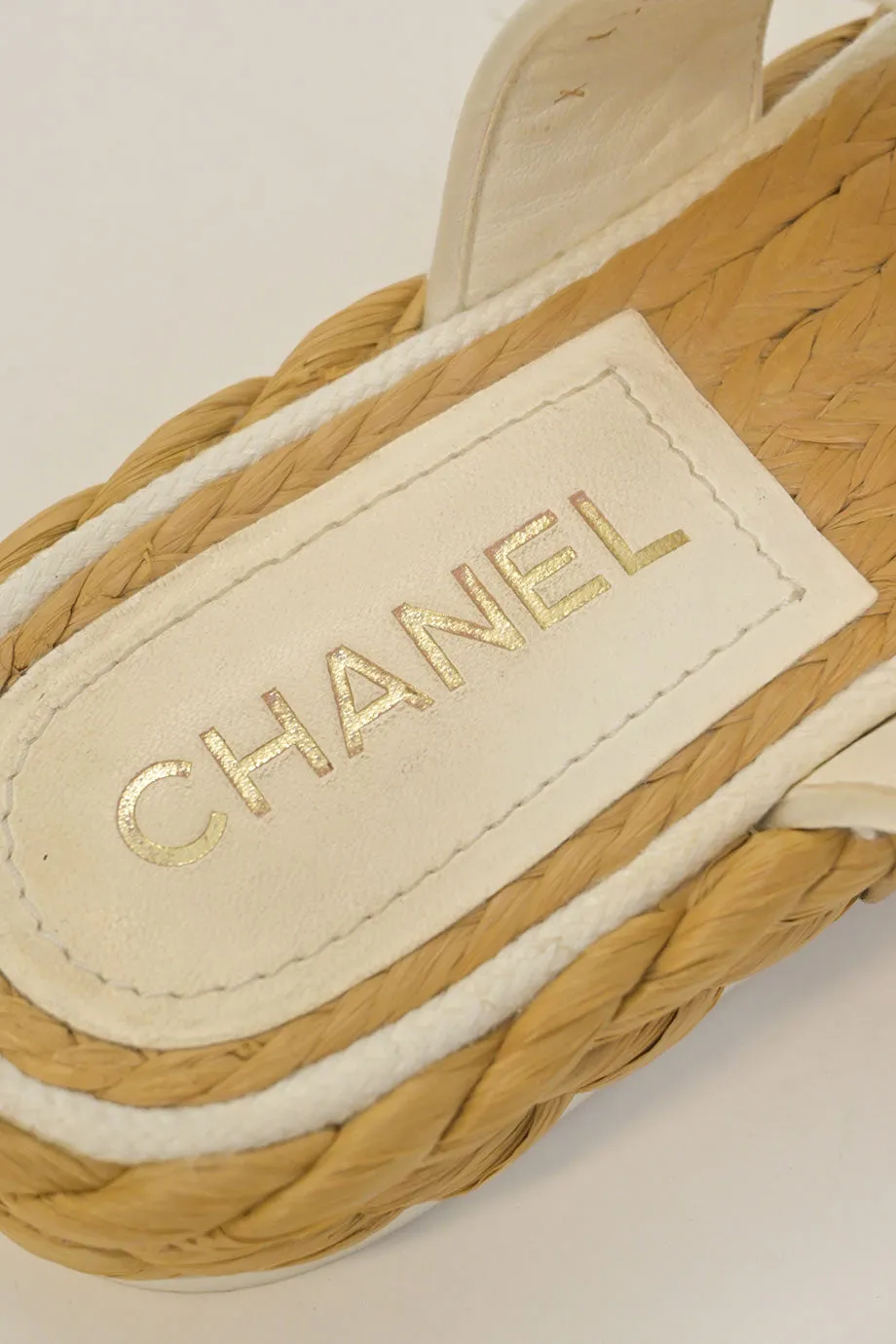 [WS7542] Chanel | Flat sandals