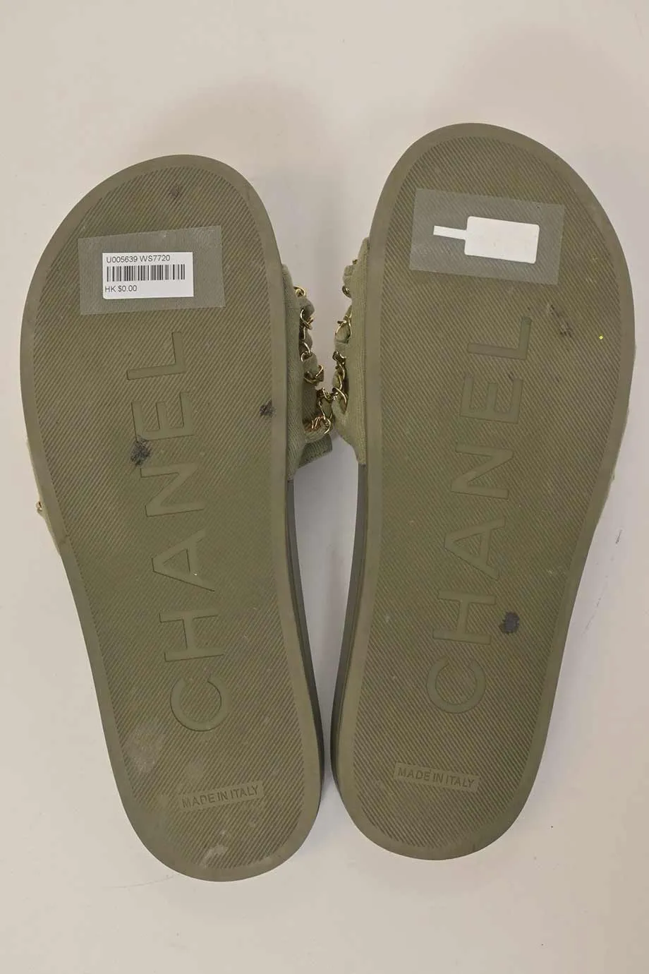[WS7720] Chanel | Flat sandals