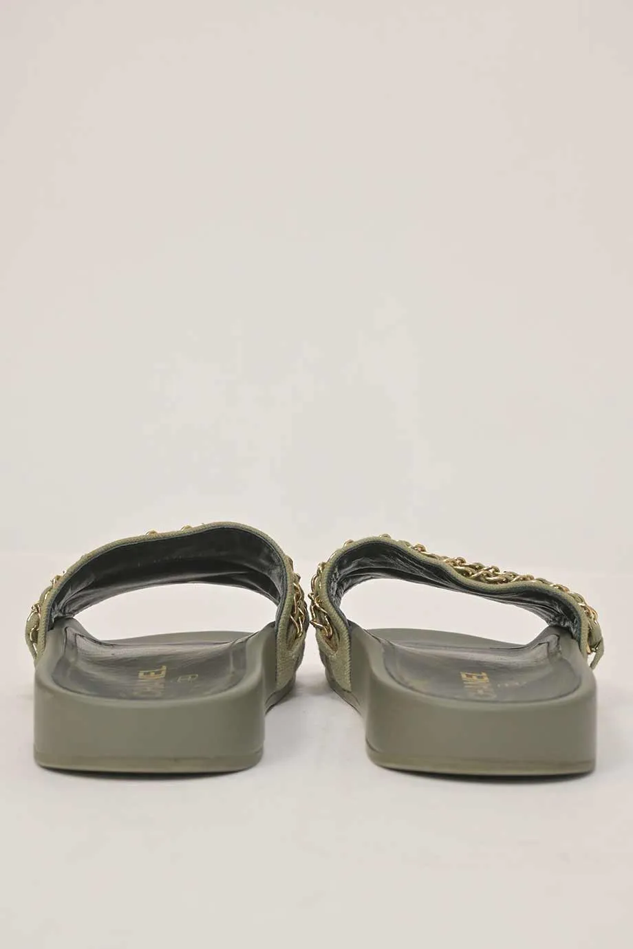 [WS7720] Chanel | Flat sandals